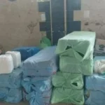 ضبط مصنع غير مرخص للأسمدة في المنوفية
