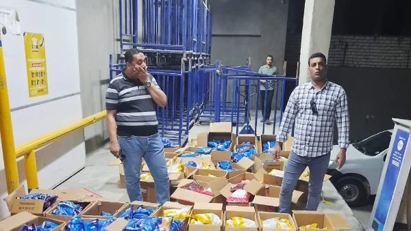 ضبط نصف طن من الوجبات غير الصالحة في أسيوط