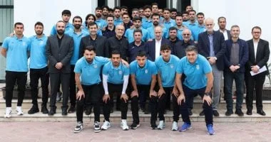 إيران تستعد للمشاركة في كأس العالم 2026