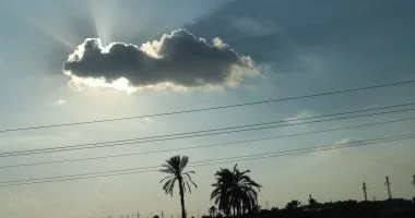 موجة حر شديدة على مصر ودرجات حرارة مرتفعة