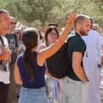 555 سائحًا يزورون دير سانت كاترين وجبل موسى