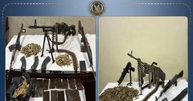 سقوط عصابة الذهب والمخدرات في جبال أسوان
