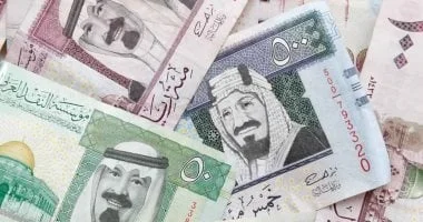 سعر الريال السعودي أمام الجنيه المصري اليوم