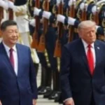 كود سري في مصافحة ترامب وشي جين بينج