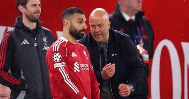 محمد صلاح جاهز لمباراة أستون فيلا وارتباطه بفنربخشة