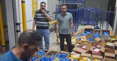 ضبط نصف طن من الوجبات غير الصالحة بأسيوط