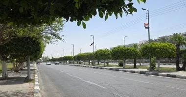 طقس مشمس وارتفاع في الحرارة بالإسماعيلية اليوم