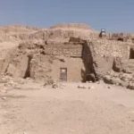 افتتاح مقبرتي أمنحتب وساموت بالأقصر