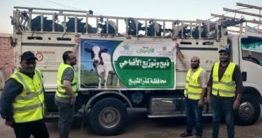 خطة متكاملة من الأورمان لاستقبال عيد الأضحى بكفر الشيخ