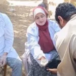 تسليم 216 رأس أغنام وماعز لـ100 أسرة بأسيوط