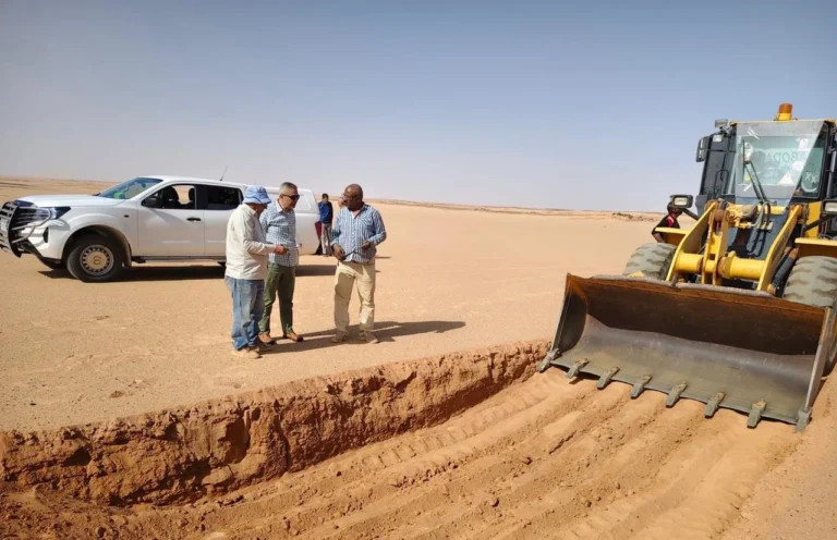 جهود "بحوث الصحراء" في تصنيف الأراضي الصحراوية