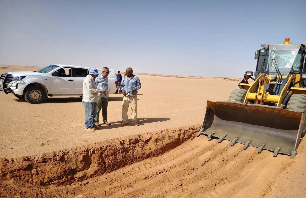 جهود "بحوث الصحراء" في تصنيف الأراضي الصحراوية