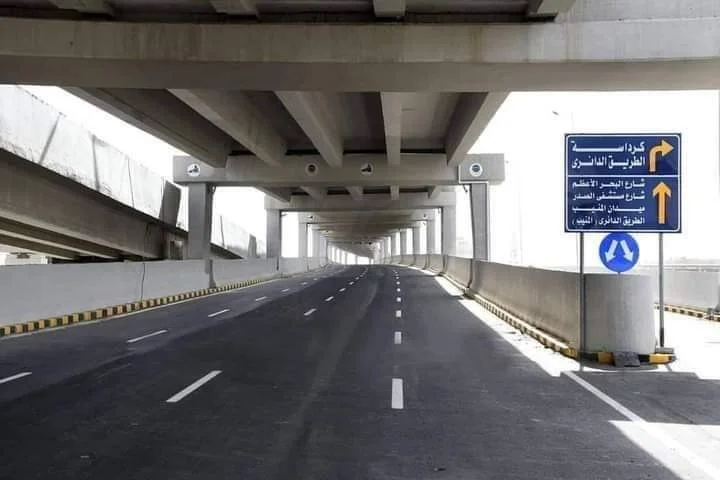 توجيهات محافظ الجيزة لإنهاء المرافق بمحور كمال عامر