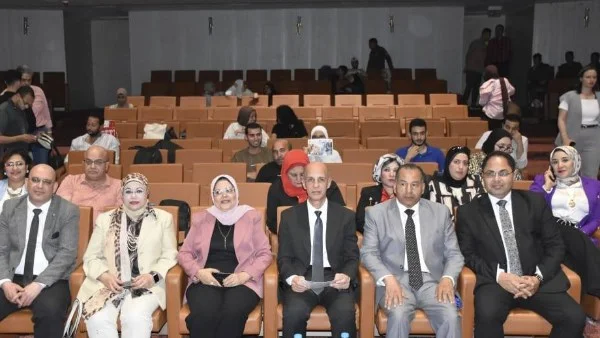 عروض مسرحية متميزة في جامعة بني سويف