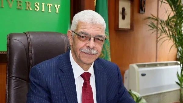 رئيس جامعة المنوفية في لجنة تطوير التعليم الطبي