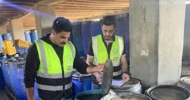 ضبط 10 أطنان مخللات في مصنع غير مرخص بالغربية
