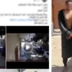 ضبط لص نصر النوبة بفضل كاميرات المراقبة