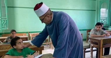 جولة تفقدية لرئيس منطقة كفر الشيخ الأزهرية