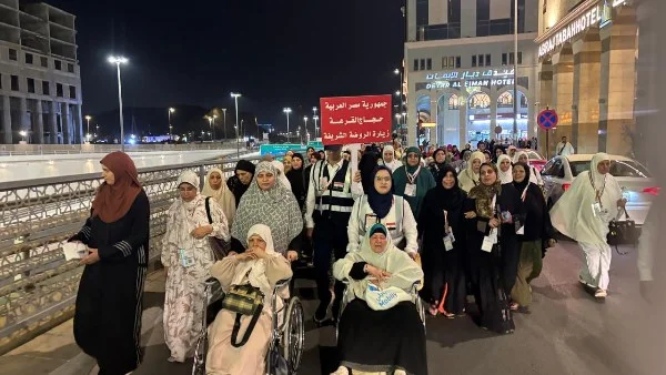 خدمات مميزة لحجاج القرعة في الأراضي المقدسة