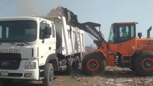 جهود مكثفة في بني سويف للنظافة والتصدي للبناء المخالف