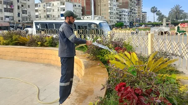 جهود كفر الشيخ في تعزيز النظافة والتجميل