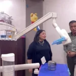 زيارة نائبة وزيرة التضامن لمركز التأهيل في الوادي الجديد