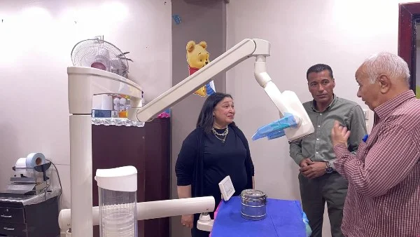 زيارة نائبة وزيرة التضامن لمركز التأهيل في الوادي الجديد
