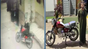 القبض على لص سرق دراجة نارية في الأقصر