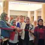 معرض تجليات بجامعة المنصورة يعكس إبداعات طلاب الفنون