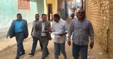 حملة طرق الأبواب في أرمنت لتسريع طلبات التصالح