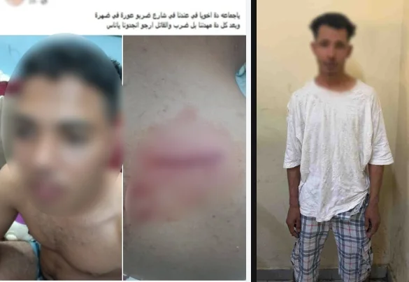 القبض على متهم بالتعدي على شاب في العجوزة