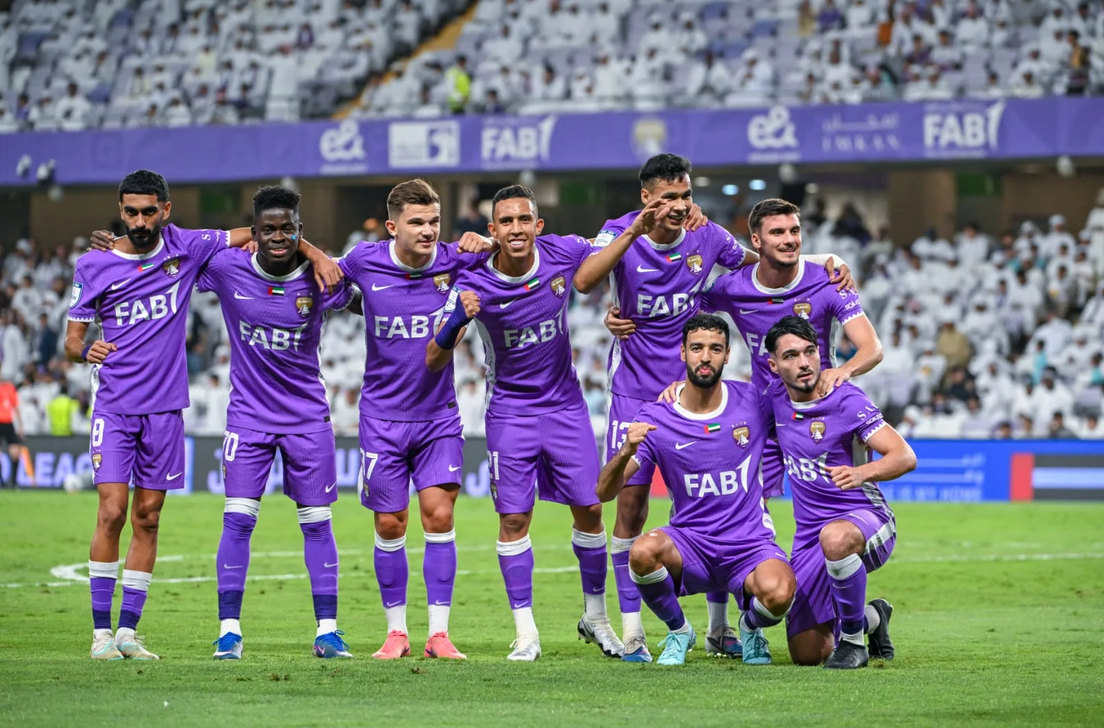 صراع البقاء يهيمن على احتفال العين بلقب الدوري الإماراتي