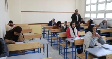 رفع درجة الاستعداد لامتحانات الفصل الدراسي الثاني بالجيزة