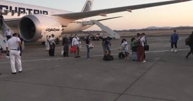 مطار مرسى علم يستقبل 40 رحلة دولية اليوم