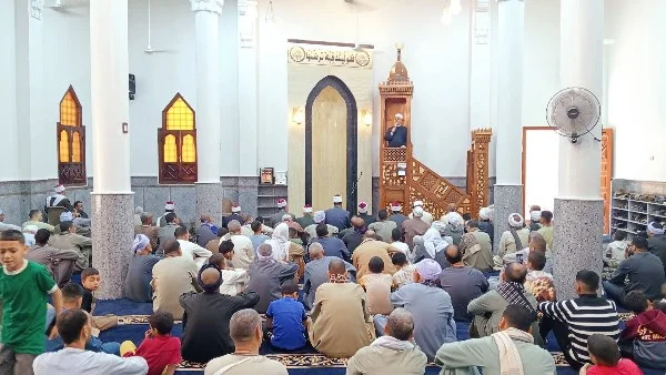 افتتاح المسجد الكبير ببني زيد بأسيوط