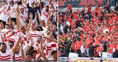 قمة الأهلي والزمالك: دعم فلسطيني مفتوح للفريق الأحمر