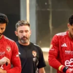 حارس مرمى الأهلي في مباراة القمة أمام الزمالك