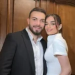 ملك أحمد زاهر تتألق بفستان أنيق على إنستجرام