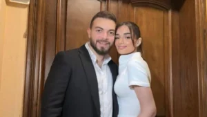 ملك أحمد زاهر تتألق بفستان أنيق على إنستجرام