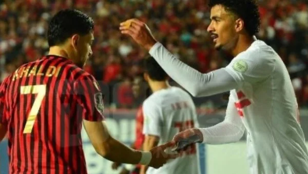 الزمالك يواجه اتحاد العاصمة في نهائي الكونفدرالية
