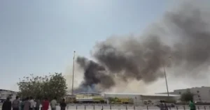 انفجارات تهز حي الكرادة في بغداد