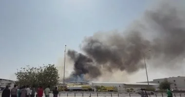 انفجارات تهز حي الكرادة في بغداد