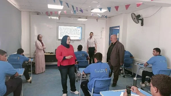 انطلاق امتحانات طلاب النقل بجنوب سيناء وسط إجراءات مشددة