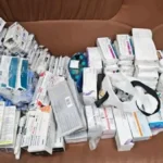 إحباط محاولة تهريب أدوية بقيمة 19.6 مليون جنيه