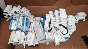 إحباط محاولة تهريب أدوية بقيمة 19.6 مليون جنيه