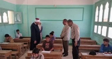 امتحانات الشهادات الأزهرية مستمرة في جنوب سيناء
