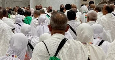 وصول 5647 حاجاً إلى الأراضي المقدسة ضمن حج 1447هـ
