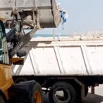 رفع 230 طن قمامة في كفرالزيات بالغربية