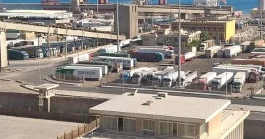 17 ألف طن بضائع بموانئ البحر الأحمر