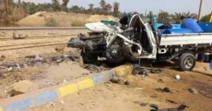 انقلاب سيارة في أطفيح يُصيب 3 أشخاص